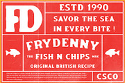 Dutche Blur, a Serif Font by Craft Supply Co. (Thumbnail 5 of 8)