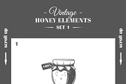 18 Honey Logos Templates, a Branding & Logo Template by Art Design (Thumbnail 14 of 19)