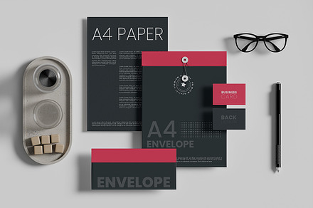 Stationery Mockup