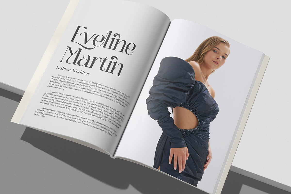 Bridget, a Serif Font by Cruzine (Photo 5 of 9)