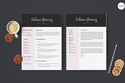 Professional CV & C.Letter templates, a Resume Template by Emaholic Template (Thumbnail 3 of 6)