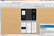 Restaurant Menu Template, a Brochure Template by AIW SOLUTIONS (Thumbnail 3 of 4)