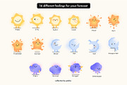 Feelings Forecast - Emotional Set, an Education Illustration by Pásha (Thumbnail 4 of 5)