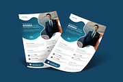 Modern Business Flyer Design, a Flyer Template by MxVect Stock (Thumbnail 3 of 3)