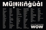Franie Geometric Sans Family, a Font by That That Creative (Thumbnail 12 of 16)