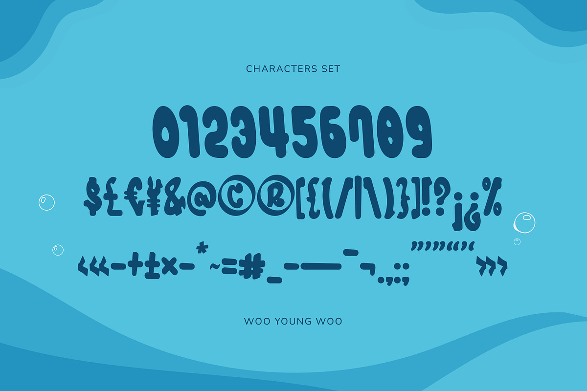 Woo Young Woo Font, a Handwritten Font by infernostudio3 (Photo 11 of 11)