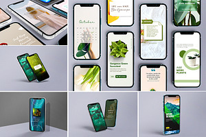iPhone 12 Pro Mockups, an Android Mockup by 2M GRAPHICS DESIGN