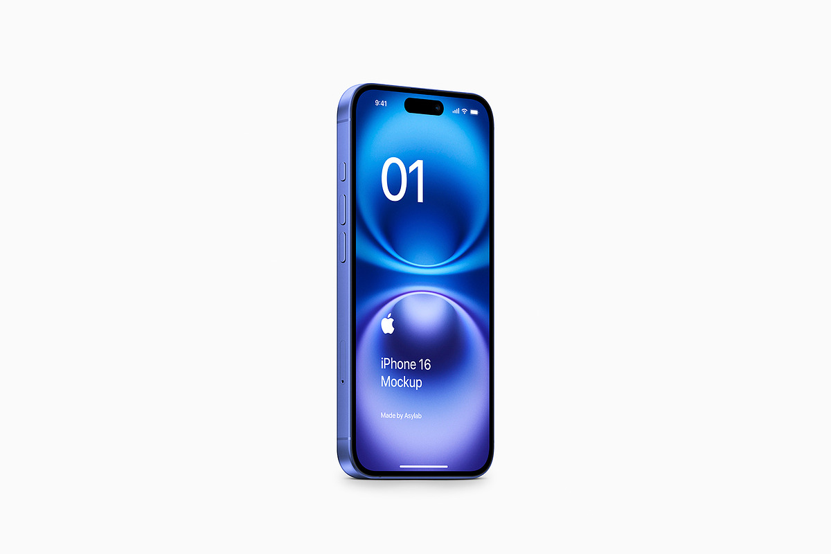iPhone 16 - 24 Mockups Scenes, an iPhone Mockup by Asylab (Photo 43 of 58)