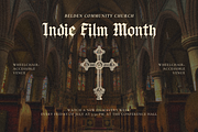 Grimoire Noire – Gothic Blackletter, a Blackletter Font by Creacy Studio (Thumbnail 5 of 8)