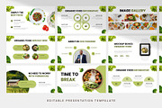 Organic Food Presentation Template, a Presentation Template by Digitcase x Wealthwells (Thumbnail 3 of 4)