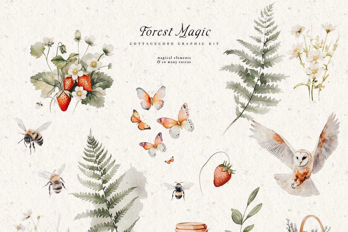 NEW! Late Summer Bundle, an Illustration by Isabelle Salem (Photo 54 of 216)