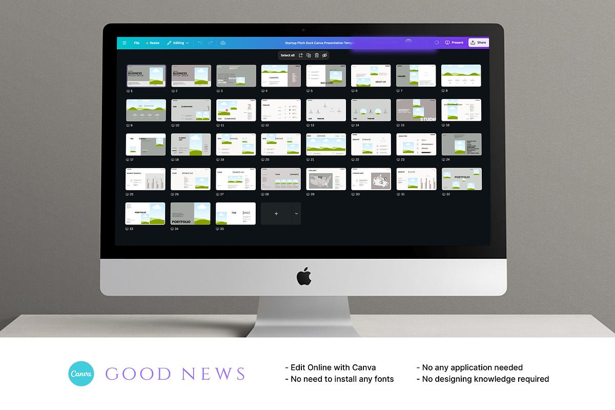 Pitch Deck Business Presentation preview 6