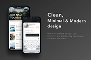 LiTour - Travel Booking App Design, an App Template by Capi Product (Thumbnail 3 of 6)