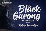 Graphiel - Modern Bold Script, a Script Font by figuree studio (Thumbnail 7 of 9)