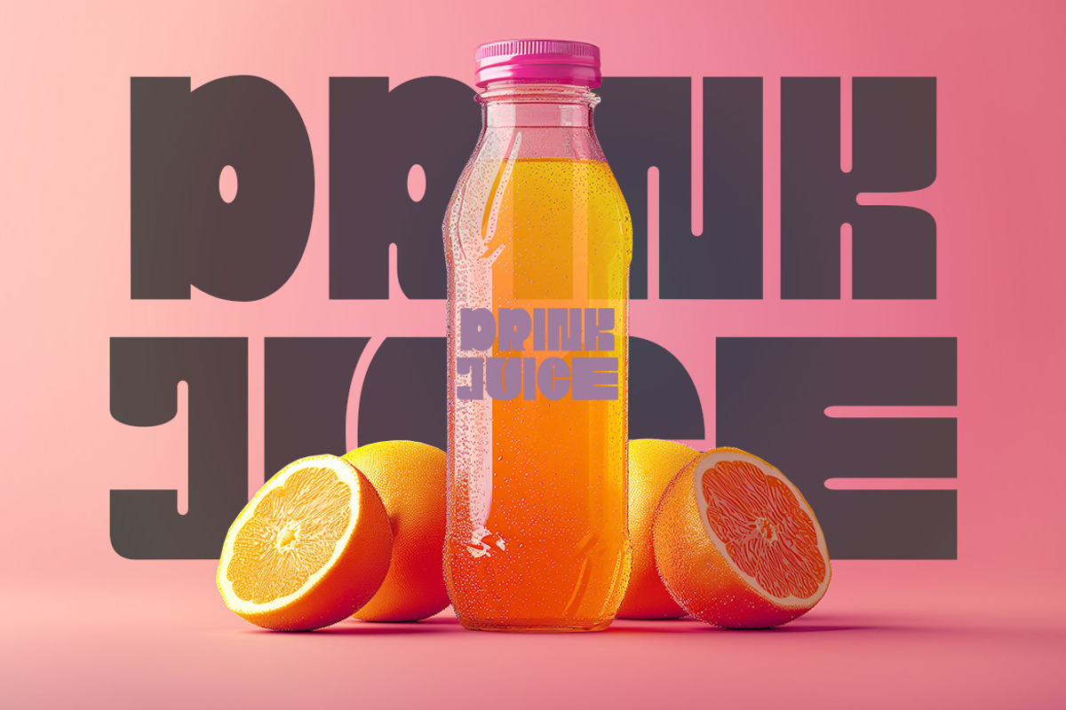 Gumony - Display Font, a Sans Serif Font by FHFont (Photo 7 of 7)
