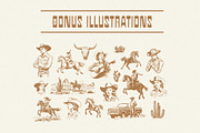 Tecopas Font + Bonus Illustrations, a Serif Font by Daniel Neuman (Thumbnail 3 of 11)