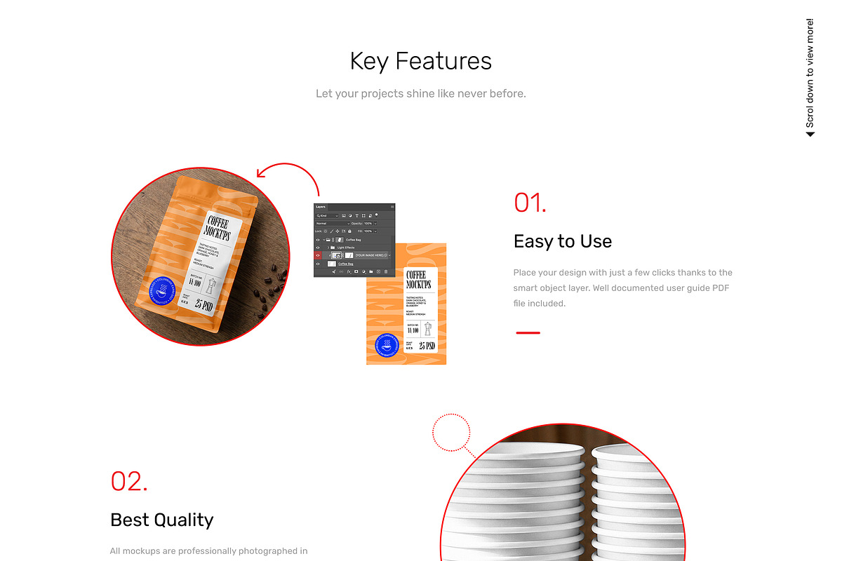 Coffee Mockups vol.2 - Packaging, a Packaging Mockup by Mr.Mockup™ (Photo 4 of 16)