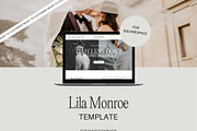 Photography Squarespace 7.1 Template, a Templates & Theme by Studio Witzenhausen (Thumbnail 2 of 11)