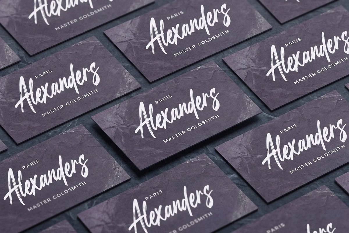 Natiques - Handlettering Brush Font, a Script Font by Sealoung (Photo 9 of 10)