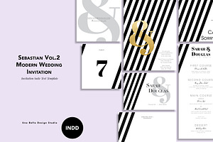 Sebastian Wedding Stationery Vol.2
