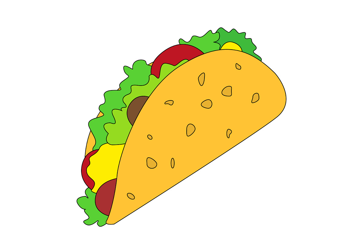 Taco., an Illustration by Tanysl (Photo 1 of 4)