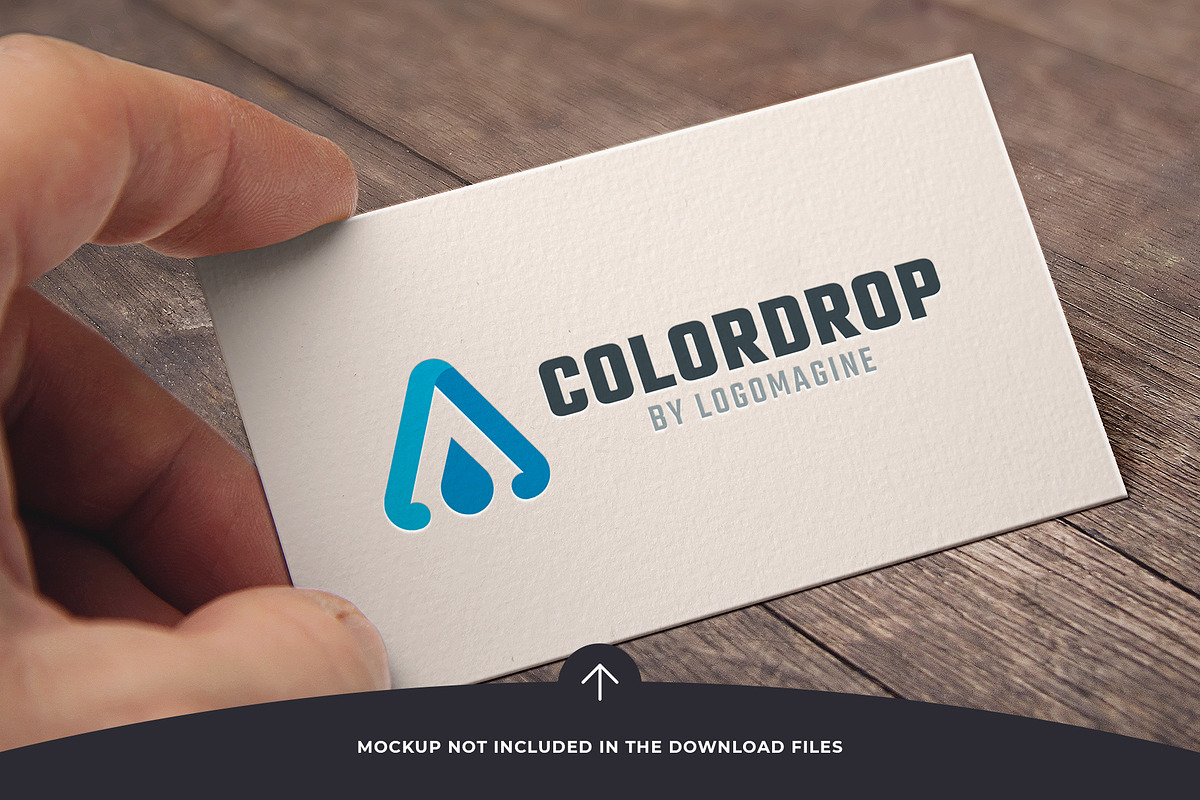 Color Drop Logo Template, a Branding & Logo Template by LOGOMAGINE