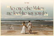 Bemine, a Serif Font by Burntilldead (Thumbnail 12 of 12)