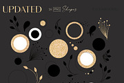 Modern Waves - Art Print Creator, a Decorative Illustration by ilonitta (Thumbnail 8 of 14)