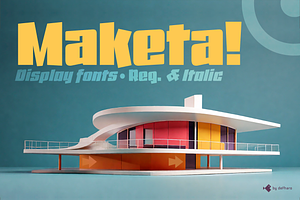 Maketa display