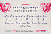 Bromora Typeface, a Blackletter Font by alit design (Thumbnail 9 of 20)