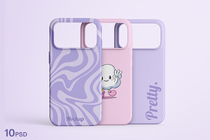 High Quality iPhone 17 Case Mockup, an iPhone Mockup by RamStudio2