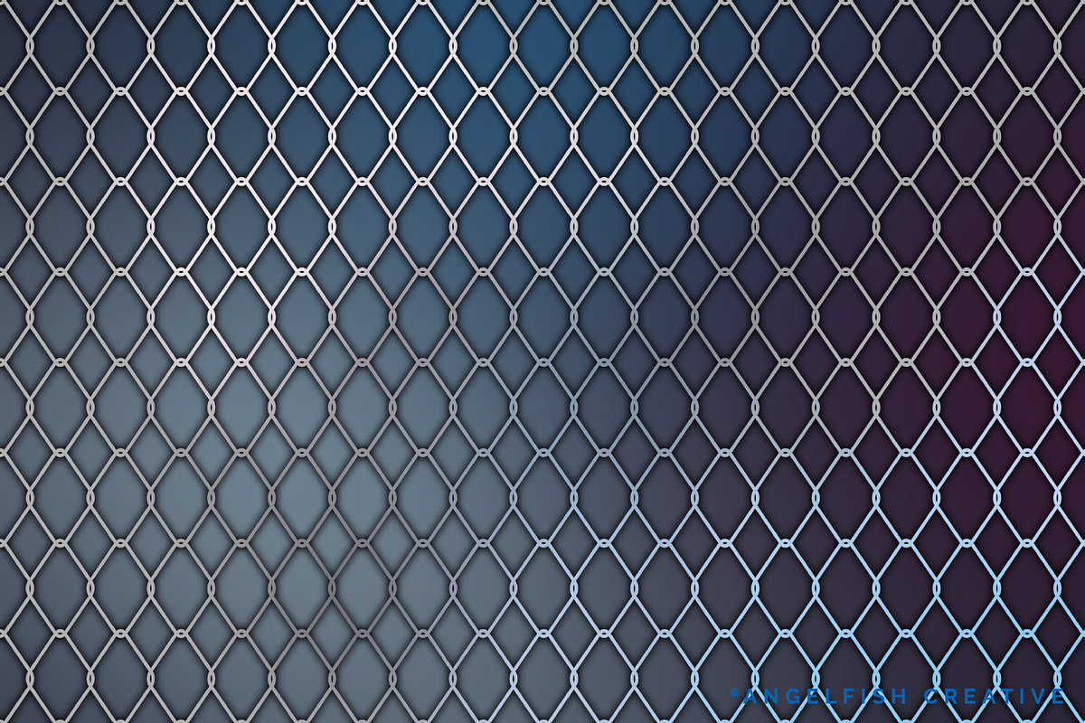 Wire Fence Brush Set for Procreate, a Brush Add-On by AngelfishCreative (Photo 6 of 6)