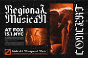 Locinse | Modern Blackletter Display, a Blackletter Font by Ermedia Studio (Thumbnail 4 of 10)