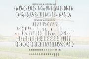 Holland | Script Font, a Handwritten Font by Scratchones (Thumbnail 7 of 9)