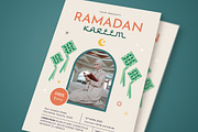 Ramadan Kareem + Social Media, a Flyer Template by Esui Studio (Thumbnail 4 of 4)