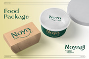 Noyagi - Vintage Japanese Pop Font, a Sans Serif Font by Drizy (Thumbnail 8 of 10)