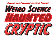 Monster Mash - a ragged comic font, a Font by Comicraft Fonts (Thumbnail 3 of 4)