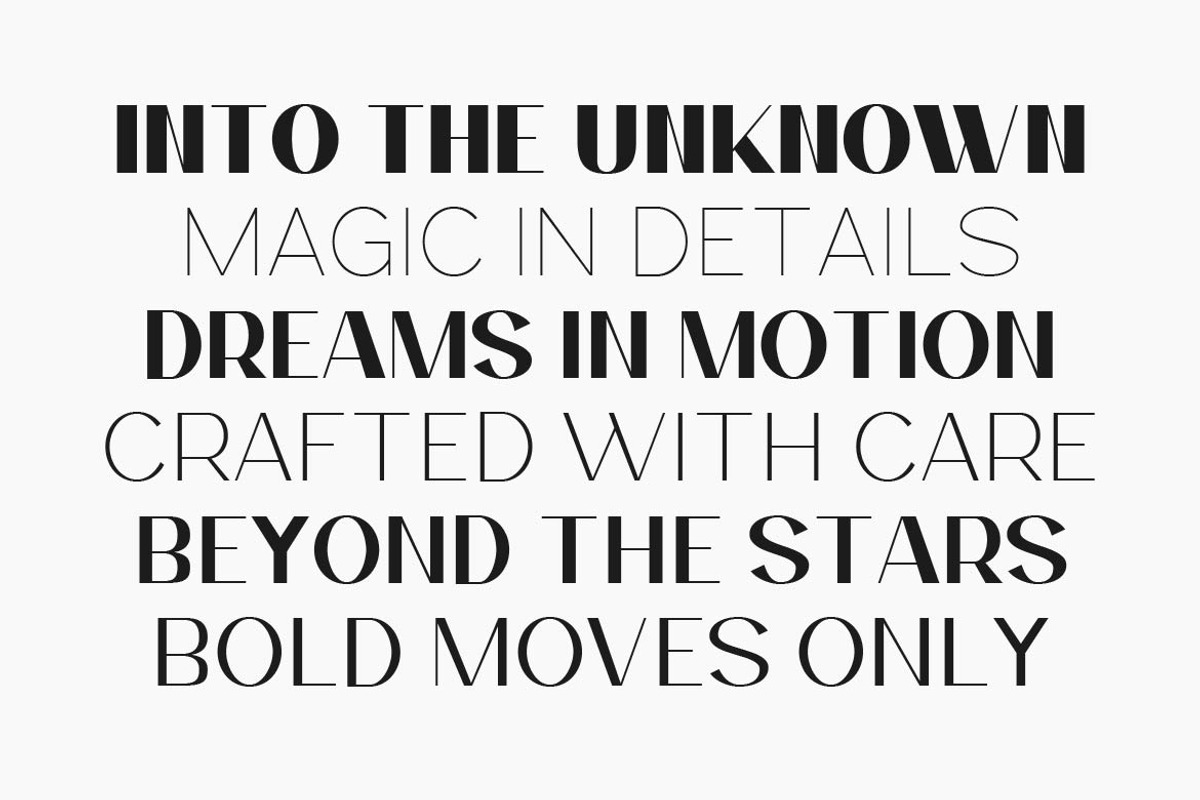 Retrive Font Family, a Sans Serif Font by Artiveko (Photo 9 of 10)