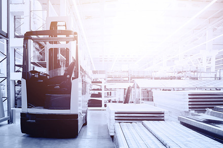 warehouse banner, an Industrial Photo by Parilov