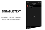 Instagram Template Pack, a Social Media Template by North & Beard Ltd (Thumbnail 3 of 5)