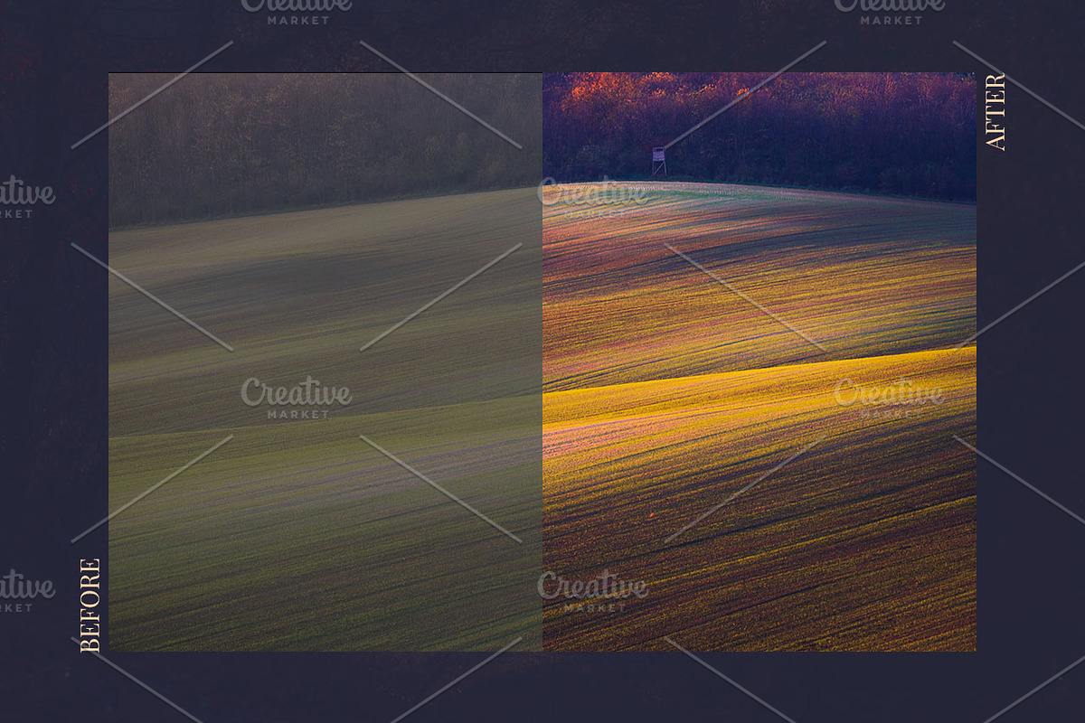 Red Aurora Artistic Lightroom Preset, an Action Add-On by Mark Borbely (Photo 5 of 14)