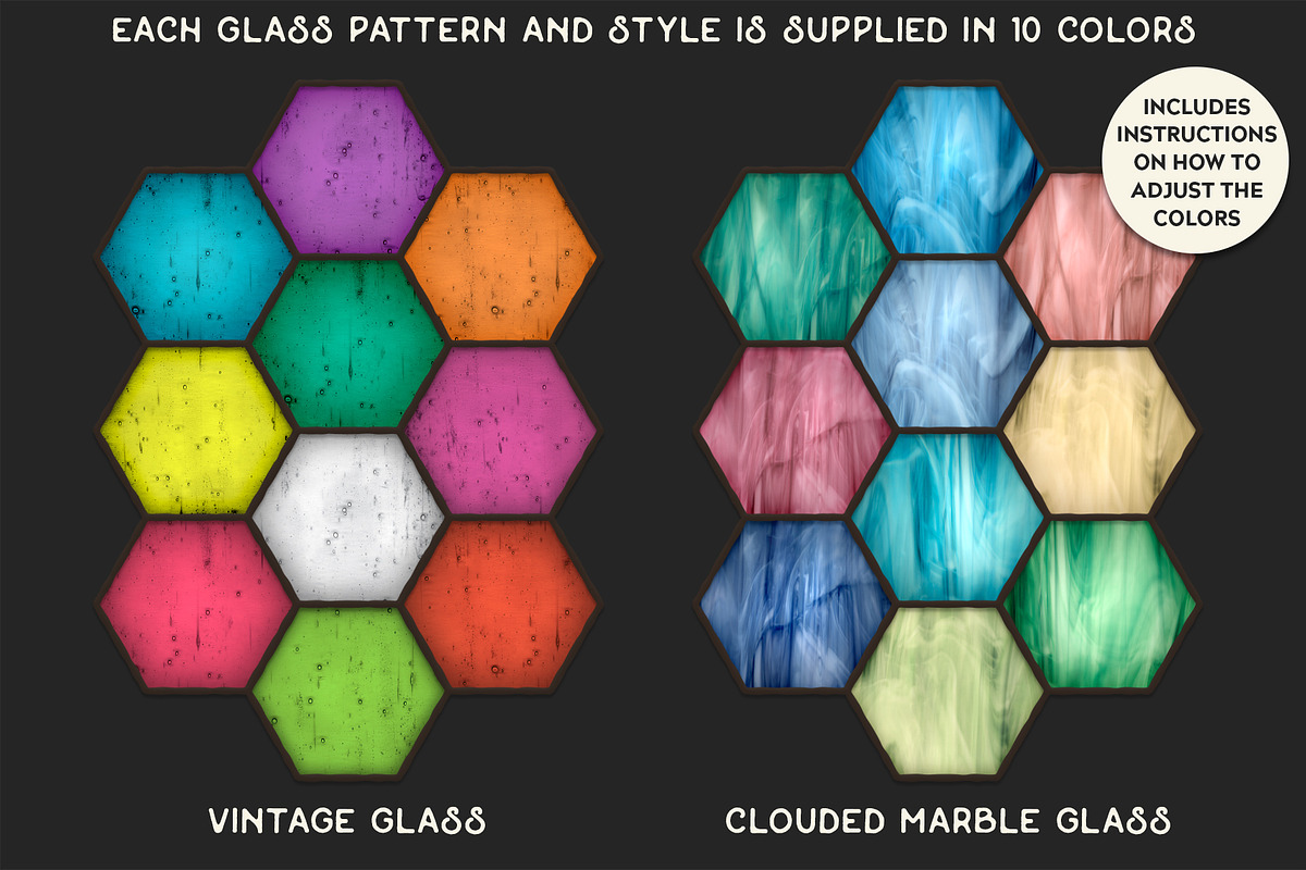 Stained Glass Creator, a Layer Style Add-On by The Artifex Forge (Photo 12 of 18)