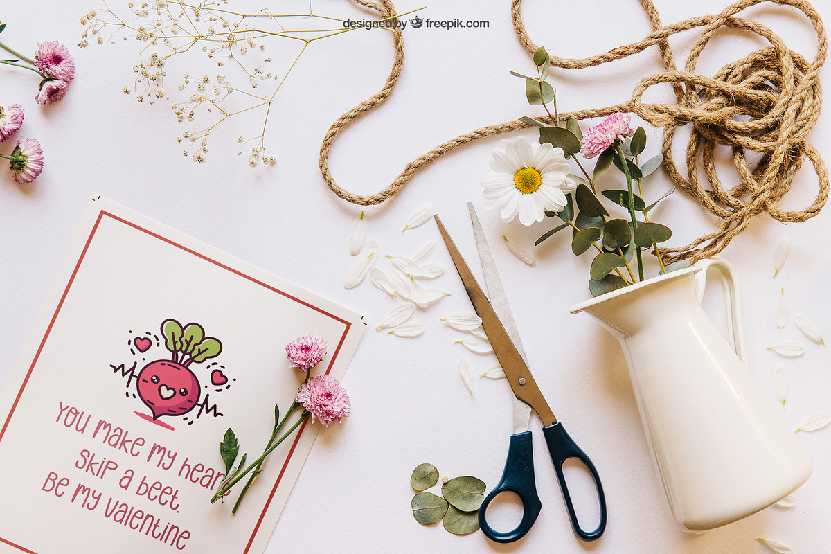 9 Valentine's Day Greeting Cards, a Card Template by Cyrah's Collection (Photo 3 of 4)