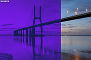 Duo-Purple Duotone Photoshop Action, an Action Add-On by Claudiu Gabriel (Thumbnail 5 of 6)