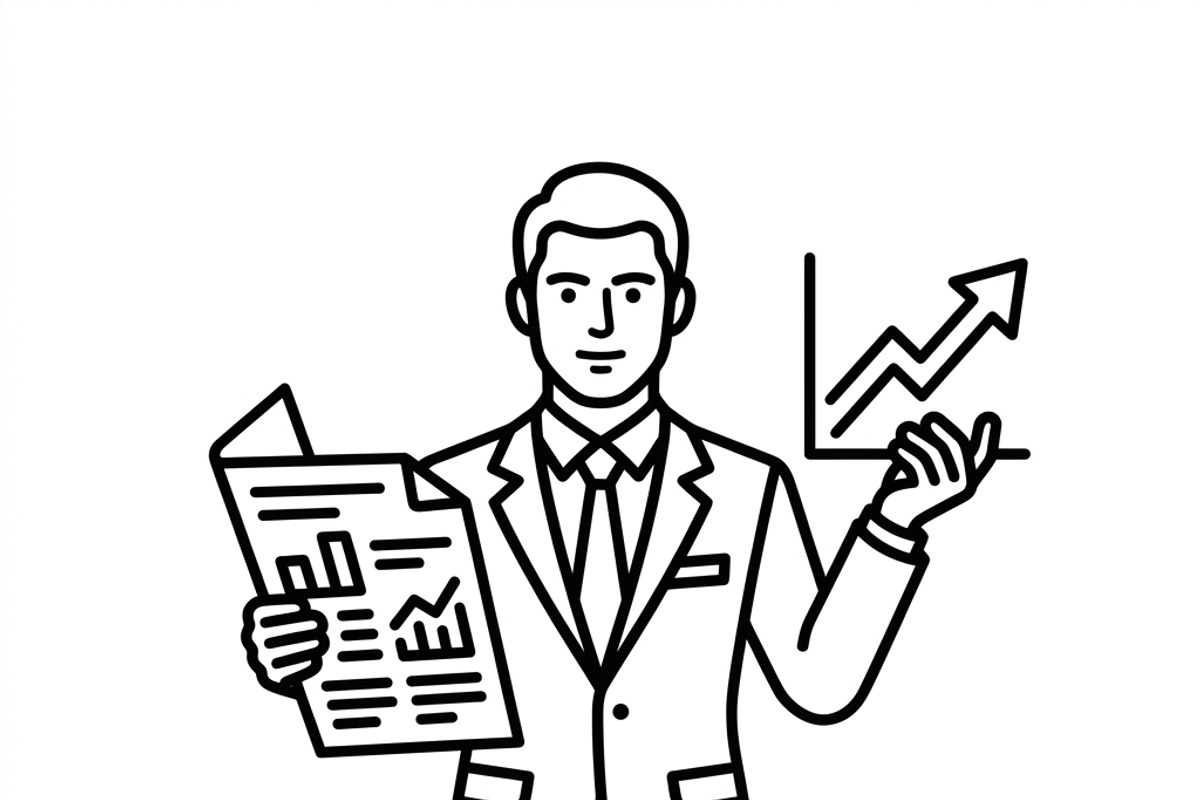 42 Tiny Business Startup Icon Set, an Outline Icon by adenpinkstore (Photo 4 of 12)