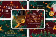 Christmas Sale Promo After Effect, a Social Media Template by Loin Studio (Thumbnail 1 of 3)
