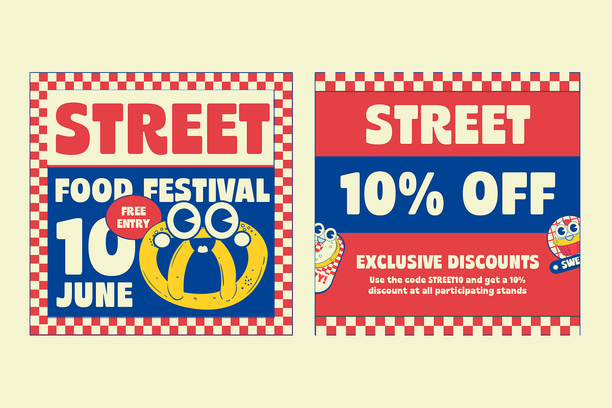 Crunko – Cute Retro Sans Font, a Sans Serif Font by Tiptop Graphic (Photo 7 of 9)