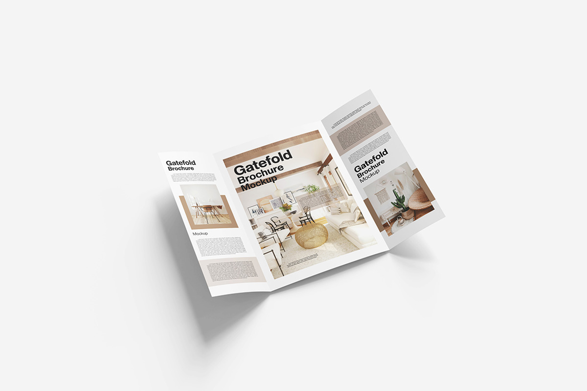 Gatefold Mockup, a Product Mockup by bimockup (Photo 3 of 6)