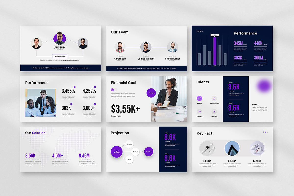 Investor Pitch Deck Presentation, a Presentation Template by KreateTribe (Photo 4 of 6)