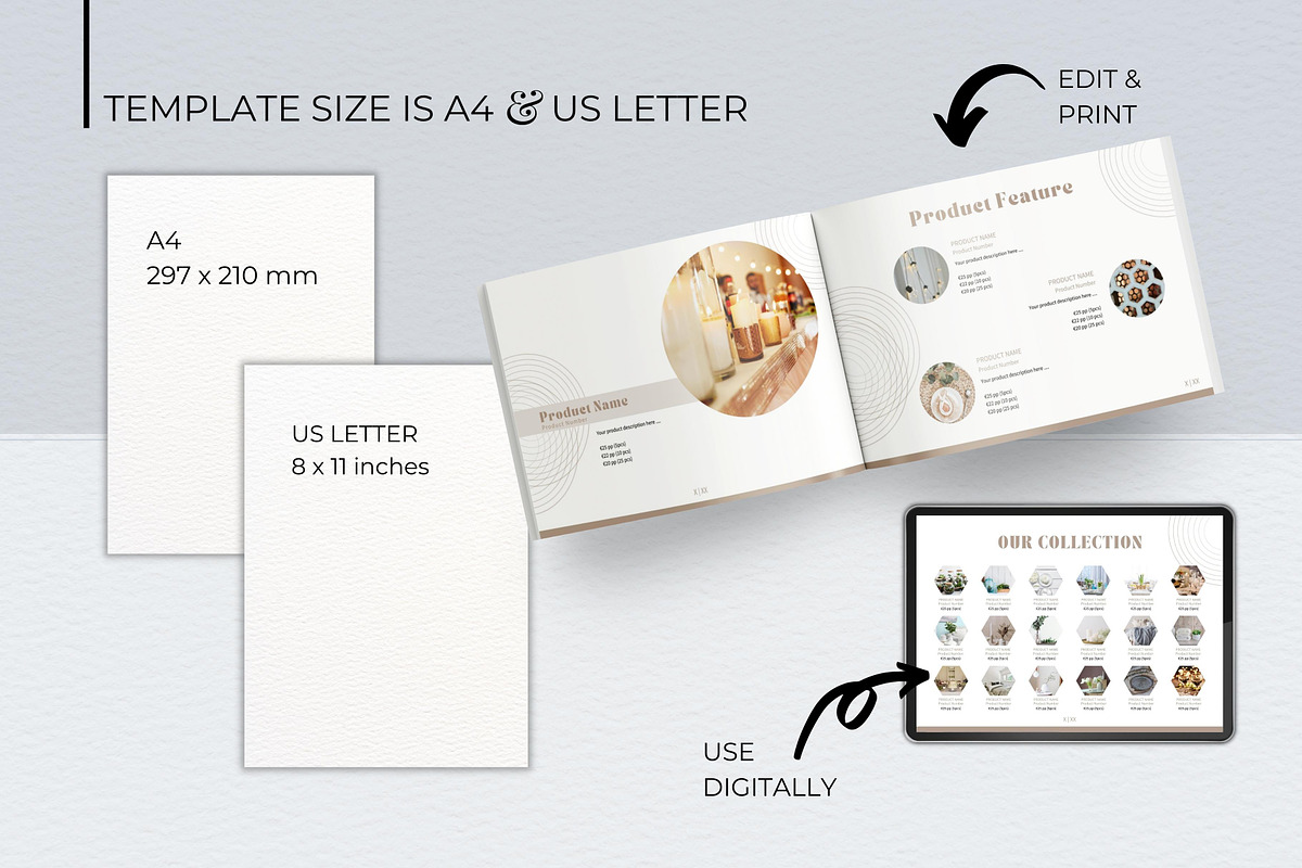 Product Catalog Canva Template, a Magazine Template by B2 Studio (Photo 9 of 12)
